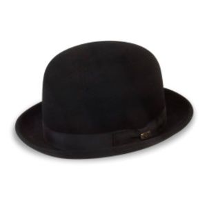 GOORIN BROs BANKER BOWLER HAT BLACK XL